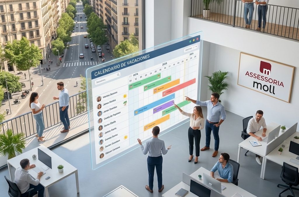 Guía legal de vacaciones en la empresa
